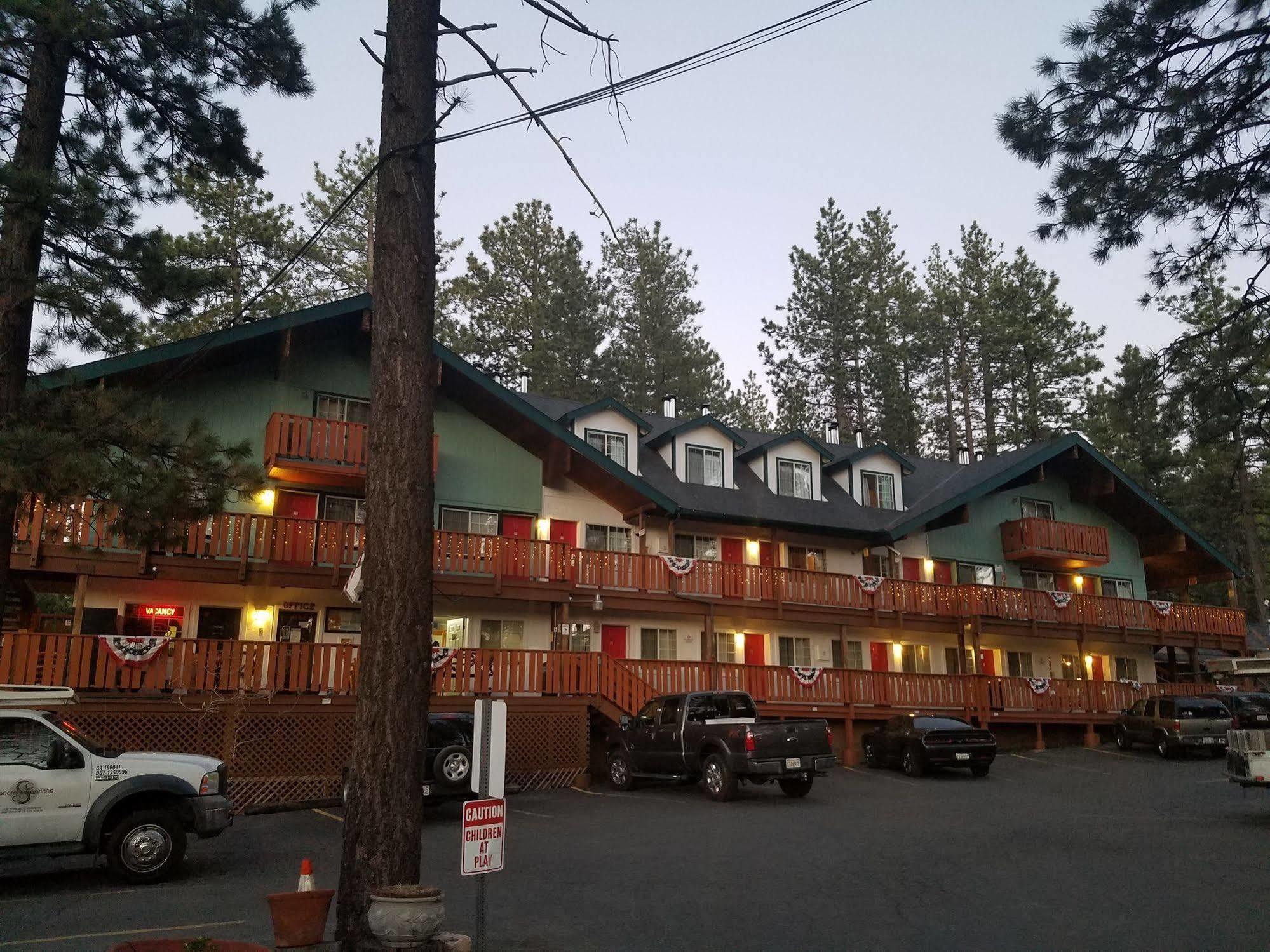 Honey Bear Lodge & Cabins Big Bear Lake Luaran gambar