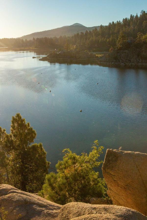 Honey Bear Lodge & Cabins Big Bear Lake Luaran gambar