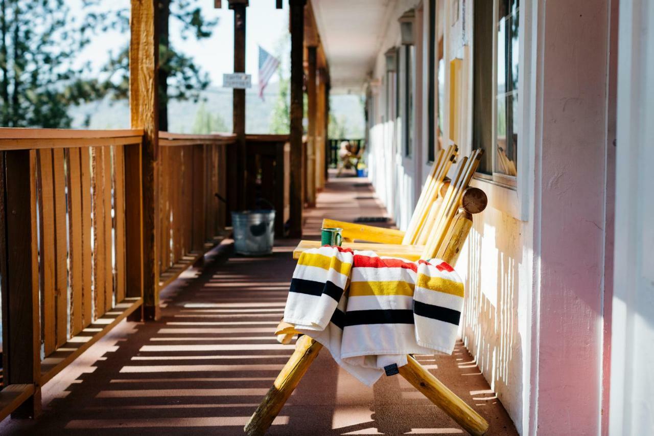 Honey Bear Lodge & Cabins Big Bear Lake Bilik gambar