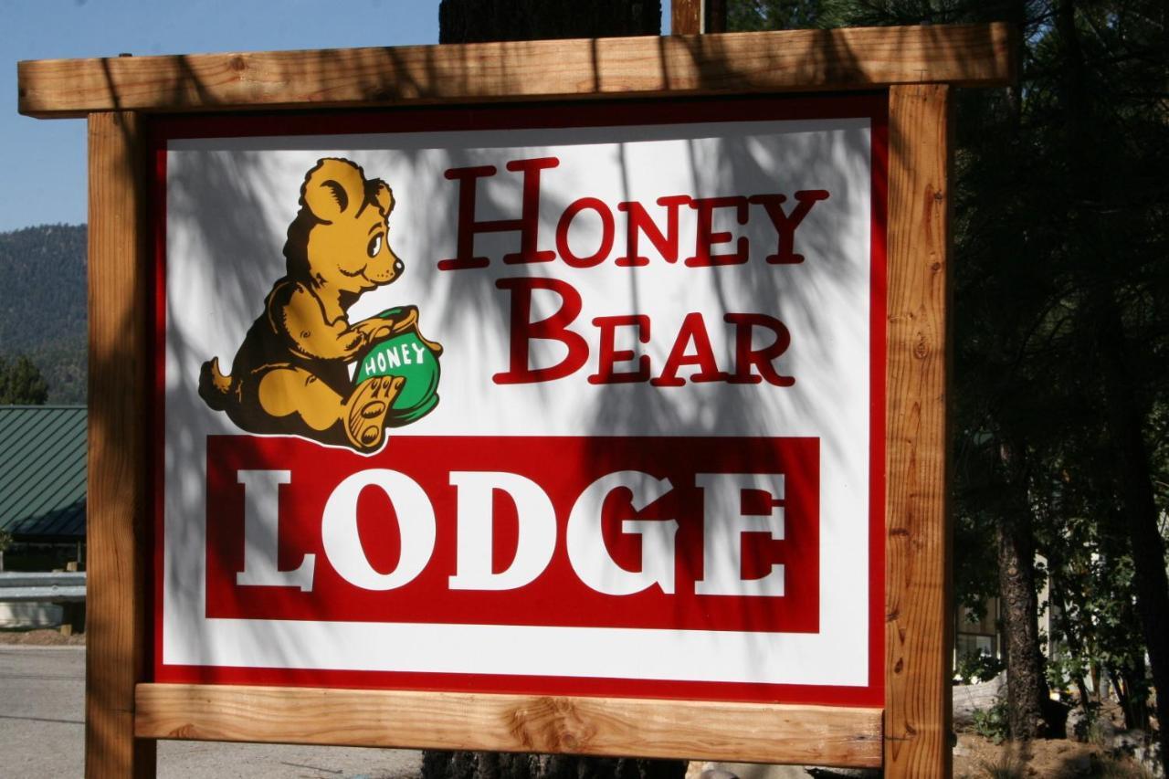 Honey Bear Lodge & Cabins Big Bear Lake Luaran gambar